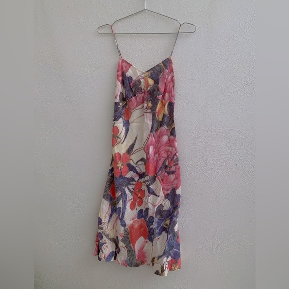 Vivienne Tam Dresses & Skirts - Vivienne Tam floral midi dress